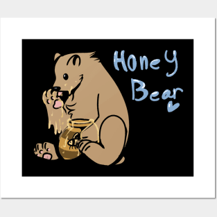 Honey Bear Posters and Art